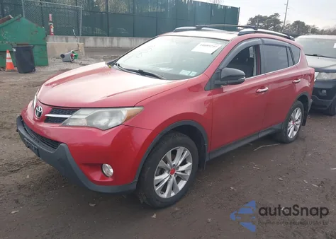2013 Toyota Rav4 Limited z USA, uszkodzony, nr VIN JTMDFREV0D5005829